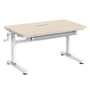 A product shot of an adjustable height desk. Produktbild-Vorschau