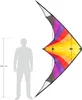 Aquilone acrobatico HQ Diva 295 cm per vento leggero Anteprima dell’immagine prodotto 4