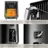 tectake® Heißluftfritteuse Ben 10,2 l, 1800 W Produktbild-Vorschau 5