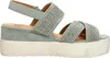 Mustang Sandalen Plat  Sandalen Plat - Groen - Maat 39 Voir les images du produit 4