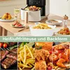 650ml Keramik-Schmortopf,quadrische Auflaufform,7 Zoll, mit Produktbild-Vorschau 7