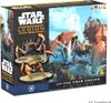 The image shows the packaging of a Star Wars Legion LM-432 Crab Droids expansion set. The box features artwork of the crab droids in a watery environment, along with the Star Wars Legion logo and product name. Produktbild-Vorschau