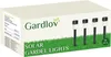 A product box for solar garden lights, showing a depiction of the product and its packaging. Anteprima dell’immagine prodotto