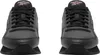 A front view of two black Reebok sneakers. Náhľad obrázku produktu