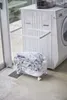 Metalowy kosz na pranie na kółkach, wys. 56,5 cm Podgląd zdjęcia produktu 3