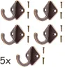 'FUXXER® - Antik-Haken, Garderoben-Haken, Handtuch-Haken Produktbild-Vorschau 2