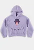 Pokémon Kapuzenpullover Damen Gengar - Teddy lila XXL Produktbild-Vorschau 4