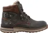 Mustang  Herrenschuhe Warmfutter Schnürstiefel Grau Productafbeelding-voorbeeld 11