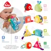 Fehn Activity Puzzle Chenille Color Friends Animal de jeu Voir les images du produit 8