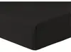 Bettlaken - Spannbettlaken - Mikrofibra - Schwarz - 120g/m2 Produktbild-Vorschau 2