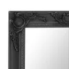 vidaXL Wandspiegel im Barock-Stil 50x80 cm Schwarz -  Produktbild-Vorschau 9