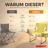 ONBEST Campingstuhl | mit 16L Kühltasche | Seitentisch | Produktbild-Vorschau 5