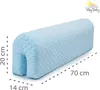 Ochrana okraja postele pre detské postele 70 cm - náhradný Náhľad obrázku produktu 2