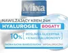 Marketing image for a facial cream, highlighting its features and benefits. Podgląd zdjęcia produktu