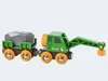 Brio Grüner Kranwagen mit Anhänger Produktbild-Vorschau 13