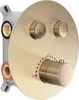 Rea Duschgarnitur Lungo Termostat Brush Gold Produktbild-Vorschau 2