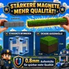 Magnetische Bausteine Polizei 150 Teile | Produktbild-Vorschau 5
