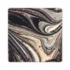 MuchoWow® Mauspad Mousepad Marmoroptik - Schwarz - Gold - Produktbild-Vorschau 1