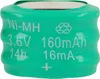 vhbw 10x NiMH Ersatz Knopfzellen-Akku (150 mAh, 3,6 V, Produktbild-Vorschau 3