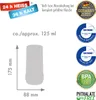 ROTPUNKT Isolierflasche 40  0,125 ltr.  glossy candy Produktbild-Vorschau 2