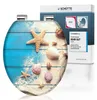 SCHÜTTE MDF WC sedadlo BEACH AND WOOD, WC sedadlo s mäkkým Náhľad obrázku produktu 8