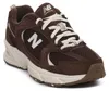 New Balance U530SCWXXA Damen Halbschuhe Schnürer Braun Produktbild-Vorschau 2