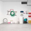 Držák háku na kolo, nástěnný držák, skládací, masivní ocel, Náhled obrázku produktu 10