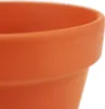Blumentopf Ø8cm Ton 10er Set Garten Basteln Deko, 10 Stück Produktbild-Vorschau 2
