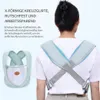 Tragbare Atmungsaktiv Babytragen Ergonomische Bauchtrage Produktbild-Vorschau 6
