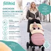 Fillikid Winterfußsack Bernina Lammfell Exklusiv Produktbild-Vorschau 2