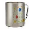 Mr. & Mrs. Panda Teetasse Ostern Frohe Ostern - Transparent Produktbild-Vorschau 2
