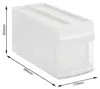 Rotho Schubladenbox S SYSTEMIX Schublade 7 L - Produktbild-Vorschau 5