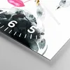 Wanduhr - Quadrat - Glasuhr - Frau Abstraktion - 30x30cm - Produktbild-Vorschau 5