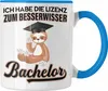Trendation - Bachelor Geschenk Abschluss Tasse Spruch Produktbild-Vorschau 1