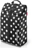 reisenthel chariot de courses Citycruiser Dots White noir Voir les images du produit 6