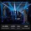 LEKATO Kabelloser Gitarrensender/-empfänger UHF-Audiosystem Produktbild-Vorschau 2