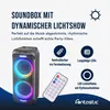Fontastic Party-Lautsprecher Zeal 600 - Bluetooth Produktbild-Vorschau 5
