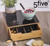 5five Simply Smart Aufbewahrungsbox Kaffe Kapsel Bambus Produktbild-Vorschau 6