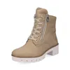 Rieker Schnürboots Damen 362D5835373134 Beige 36 EU Produktbild-Vorschau 11