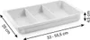 Verstellbarer Schubladeneinsatz FlexiSPACE 330-555 mm Produktbild-Vorschau 4