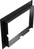 A black metal frame on a white background. Podgląd zdjęcia produktu