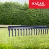 KADAX "Vinci" hrable, kovové hrable, hrable so 16 zubami, Náhľad obrázku produktu 6