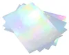 22 arkusze holograficznego papieru samoprzylepnego A4 do Podgląd zdjęcia produktu 2