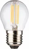 LED Filament Tropfen 4,5W E27 470lm 2700K klar Produktbild-Vorschau 1