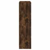 Highboard mit Türen Räuchereiche 68x37x142 cm Holzwerkstoff Produktbild-Vorschau 8