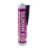 ARLI SET: 12x Silikon 310ml schwarz Universal Sanitär Bad Produktbild-Vorschau 4