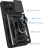 Hülle für Motorola Edge 50 Neo Magnetische Ring Ständer Produktbild-Vorschau 4