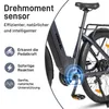 Gunai E-Bike Elektrofahrrad 29 Zoll Citybike Pedelec Damen Produktbild-Vorschau 7