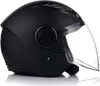 A black LS2 jet helmet with a clear visor, shown from the side against a white background. Anteprima dell’immagine prodotto