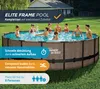 Summer Waves Elite Frame Pool Aufstellpool rund Komplettset Produktbild-Vorschau 3
